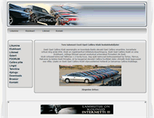 Tablet Screenshot of calibraclub.ee